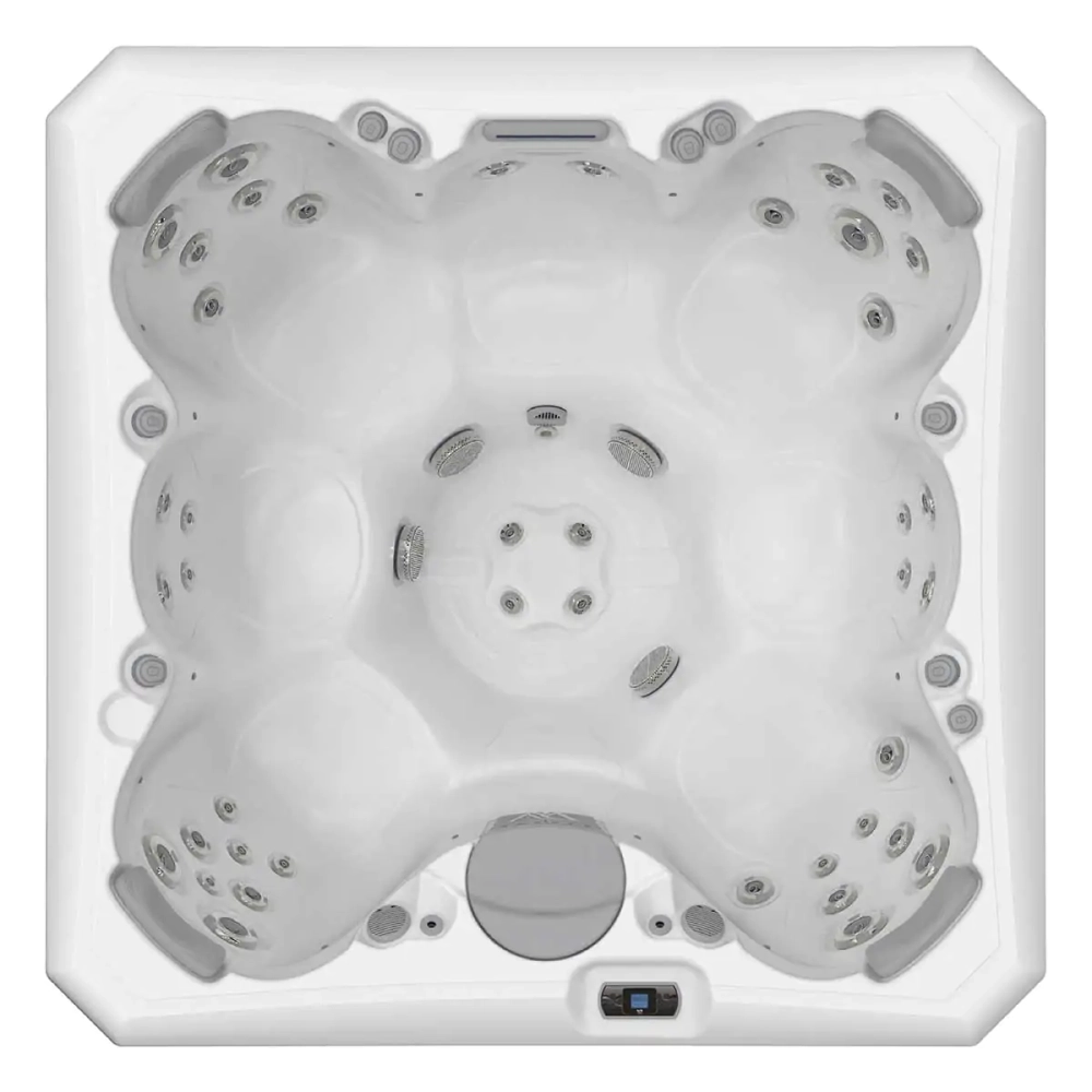 Wanna z hydromasażem SPA Wellis Lima Life dla 7 osób