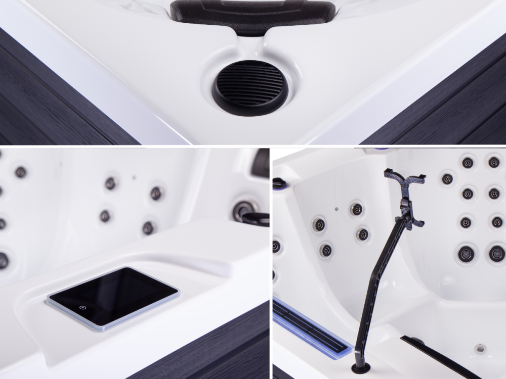 Wanna SPA Avatar Cinema z hydromasażem różnice od deluxe