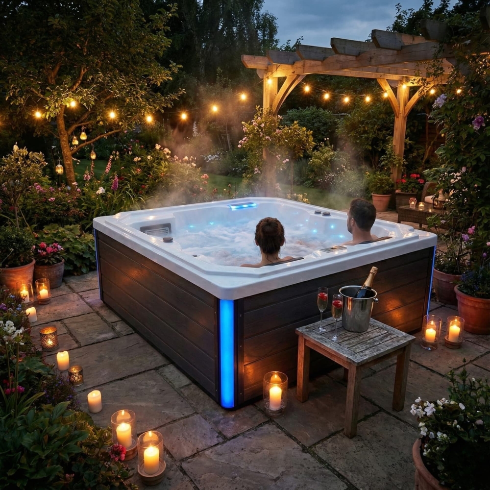 Wanna SPA Moana zdjęcie aranżacyjne wieczór
