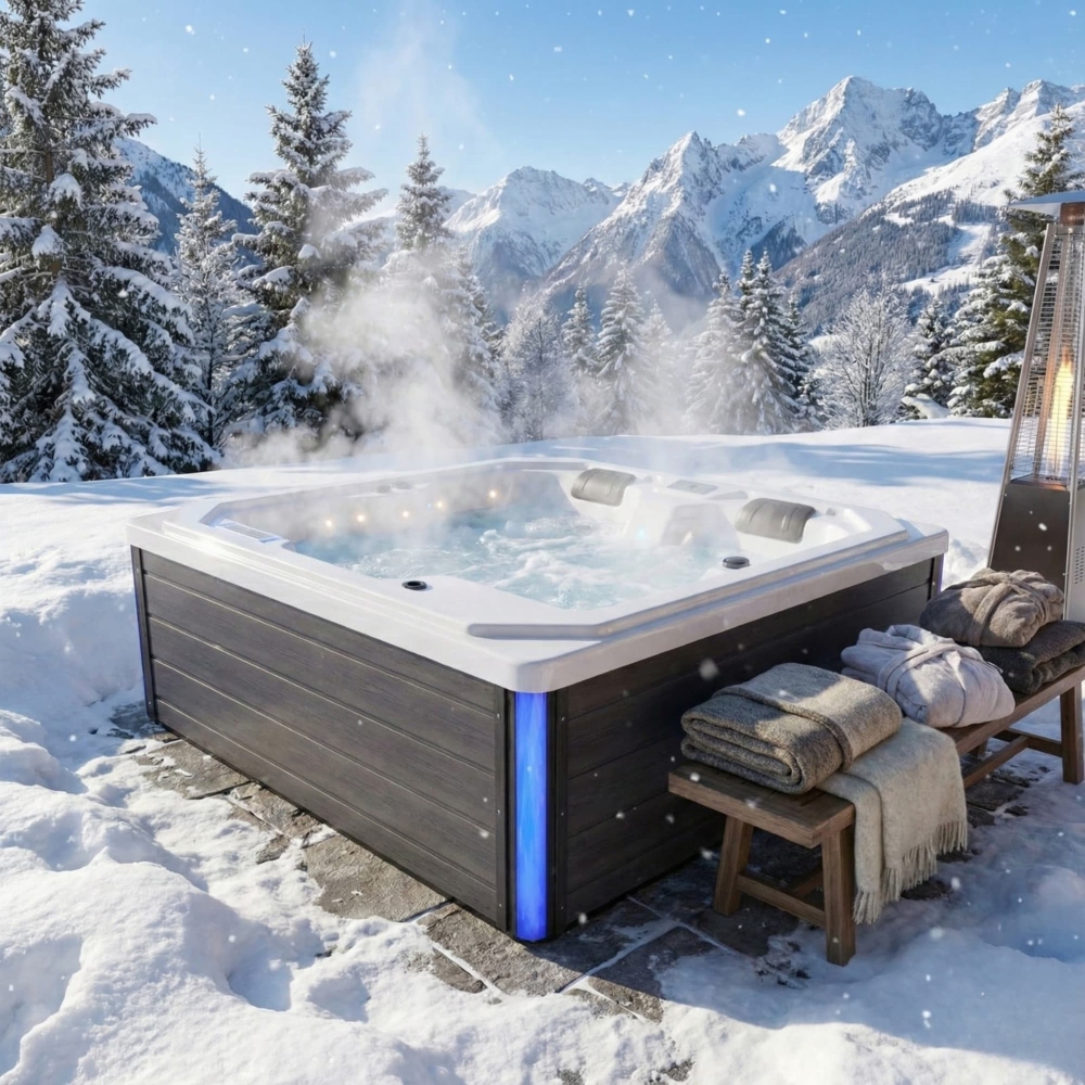 Wanna SPA Moana zdjęcie aranżacyjne zima