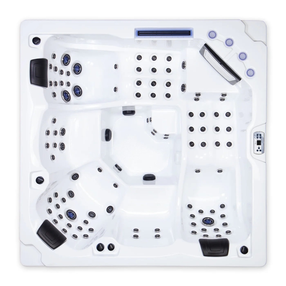 Wanna SPA Matrix Deluxe  packshot - wanna od góry