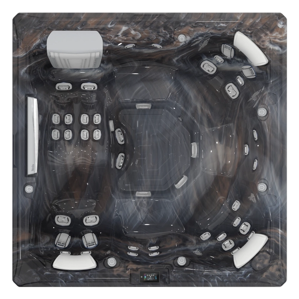 Wanna SPA Wellis Atlas Life ESSENTIAL dla 6 osób