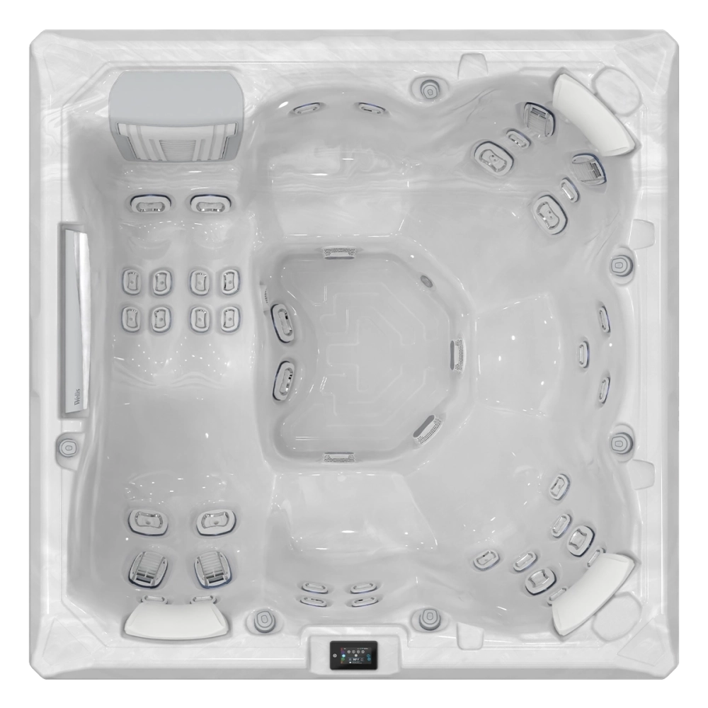 Wanna SPA Wellis Atlas Life ESSENTIAL dla 6 osób