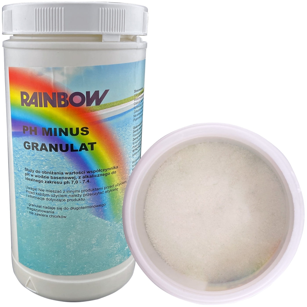 PH Minus granulat do regulacji pH wody w basenie SPA