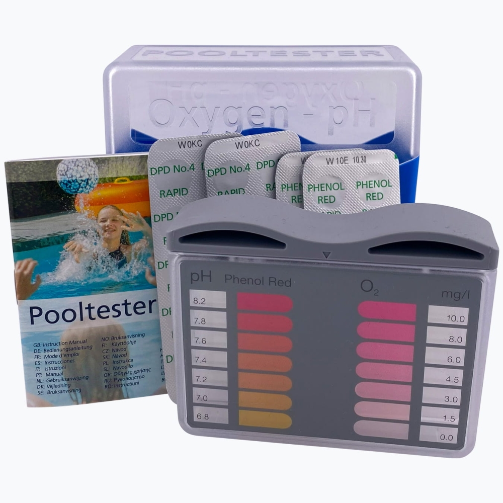 Ręczny tester SWIM-TEC Pooltester pH/Oxygen