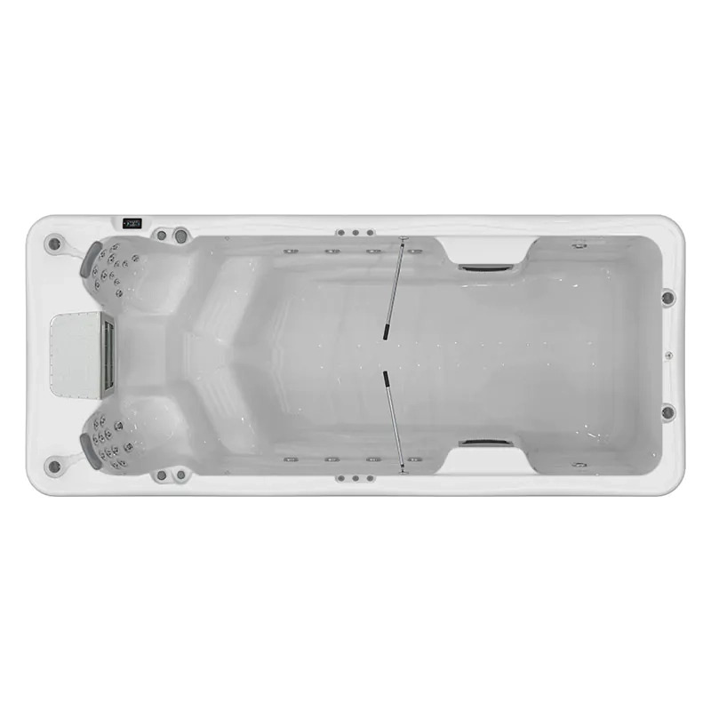 Basen SwimSPA z przeciwprądem Wellis Amazonas W-FLOW