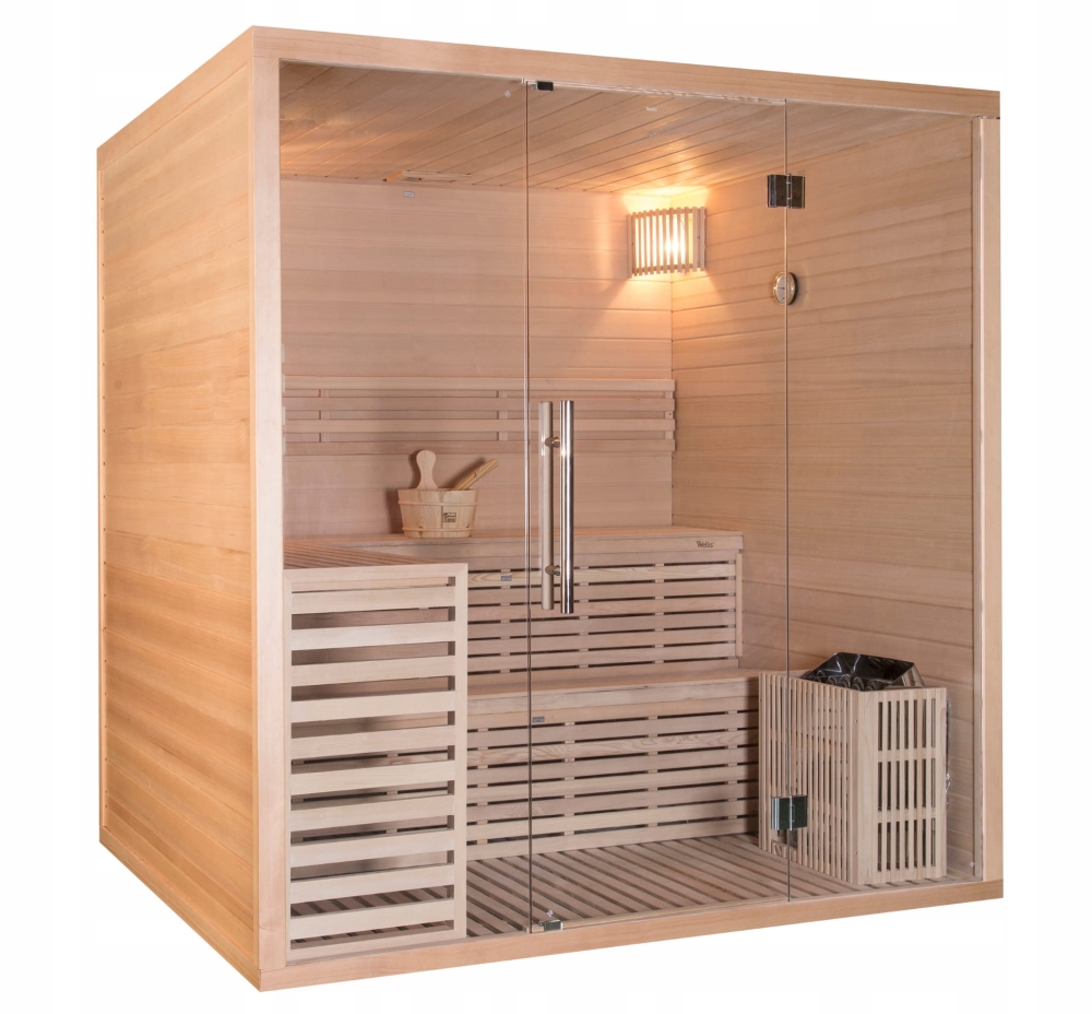 Sauna fińska wewnętrzna Wellis Serenis dla 4 osób