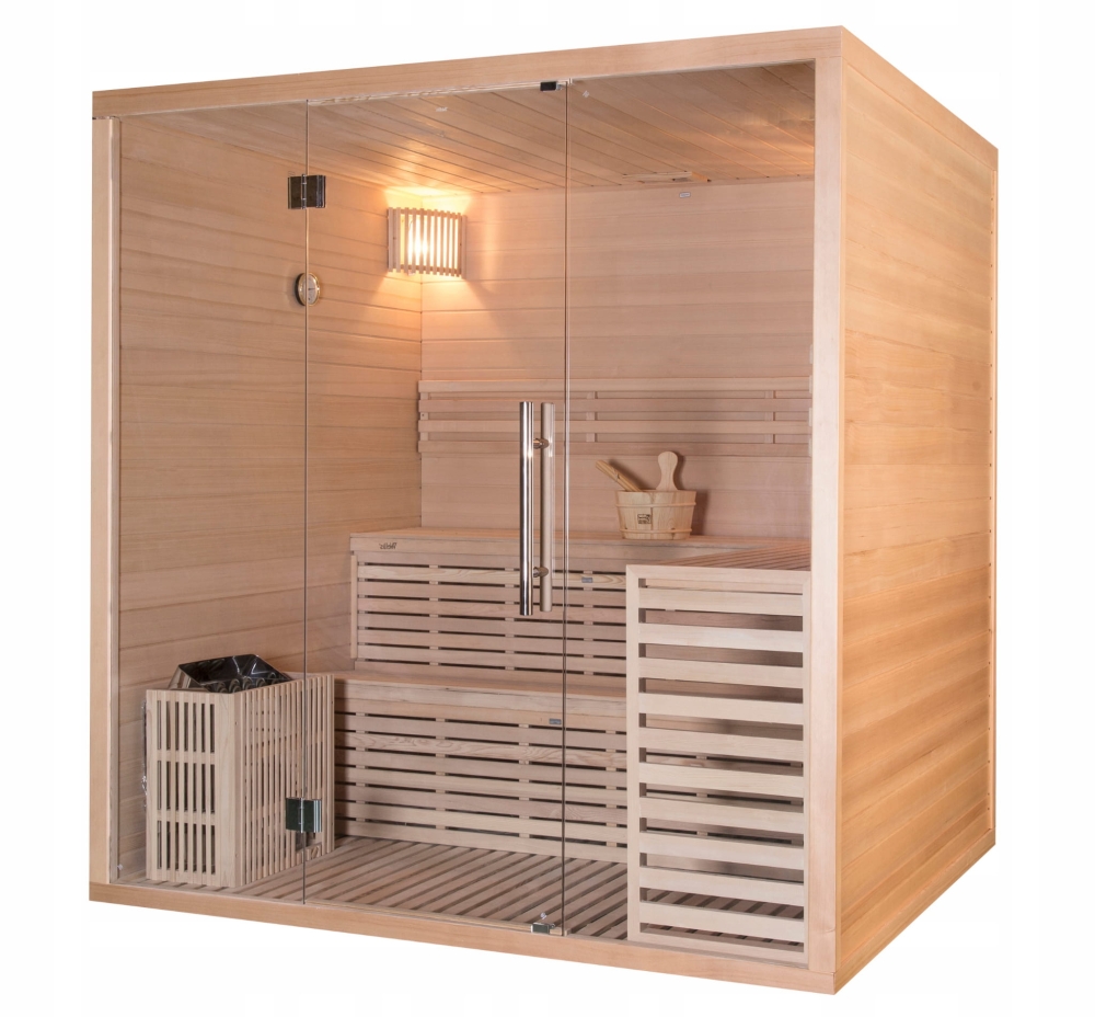 Sauna fińska z piecem Wellis Calidus