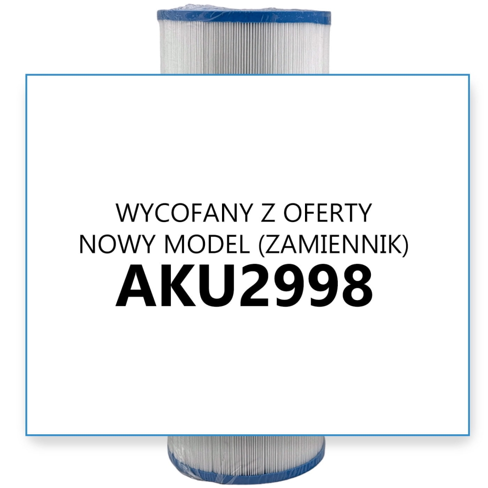 Filtr antybakteryjny do wanny SPA  Super Fine AKU 1831