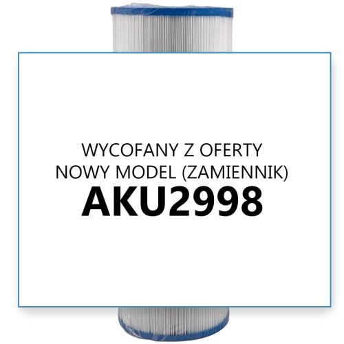 Filtr antybakteryjny do wanny SPA  Super Fine AKU 1831