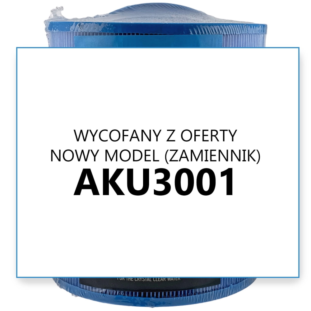 Filtr antybakteryjny do wanny Jacuzzi Wellis AKU0135