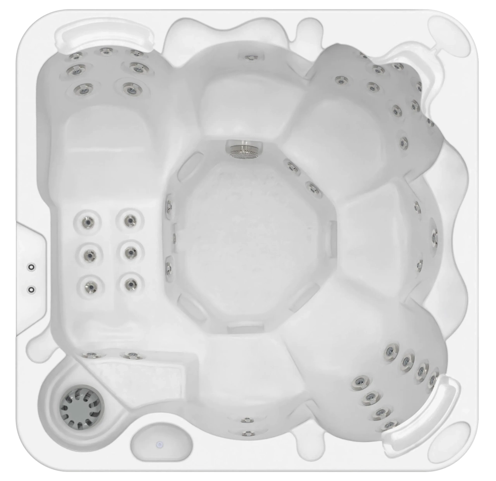 Wanna SPA z hydromasażem Sevilla Plug&Play
