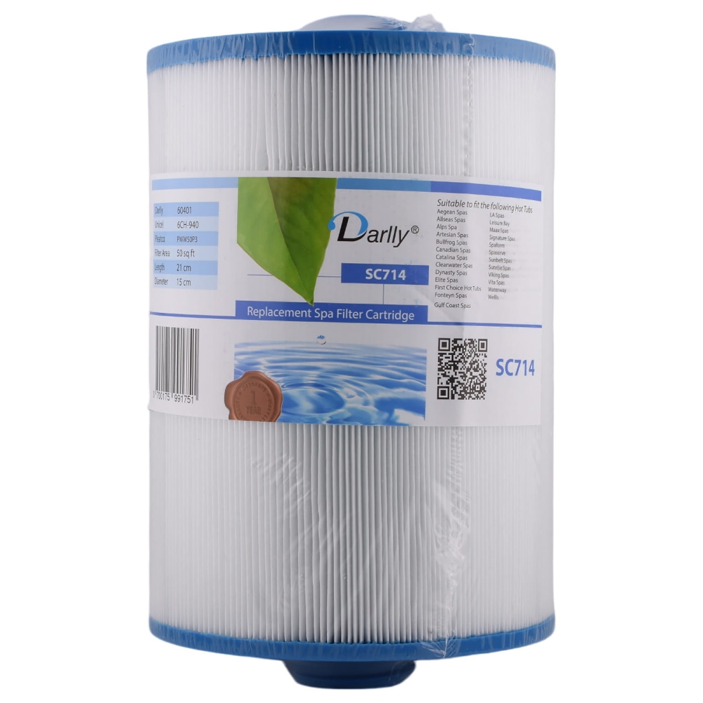 Filtr antybakteryjny do wanny SPA Darlly SC714