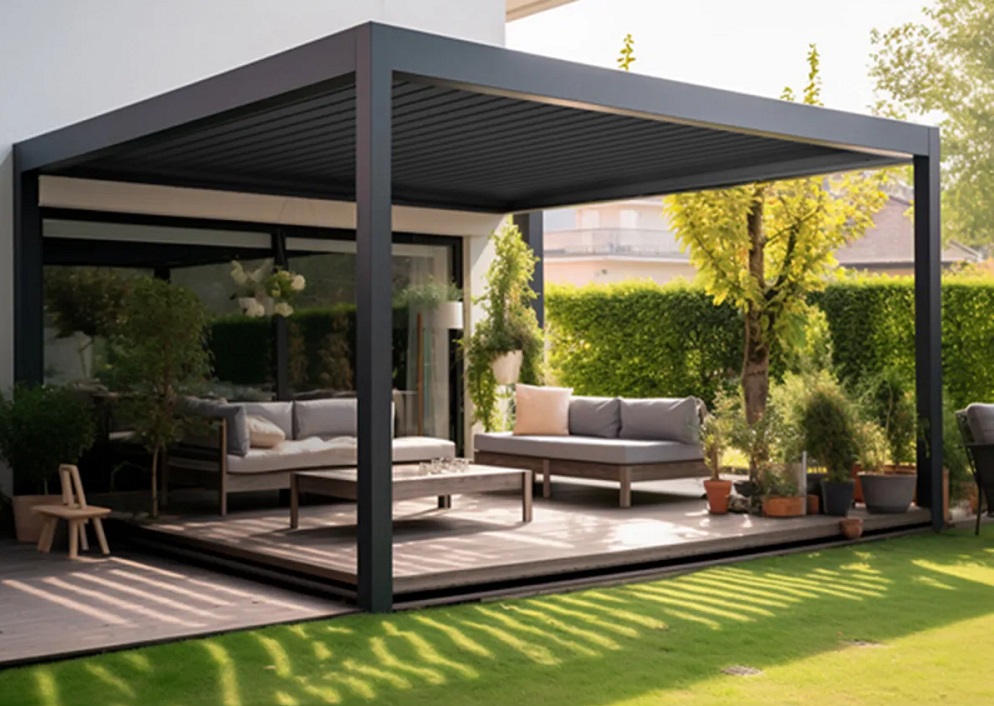 Jaka pergola do wanny SPA