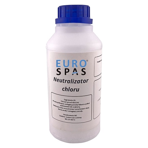 Neutralizator chloru do minibasenów SPA