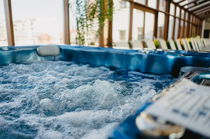 filtr antybakteryjny w jacuzi